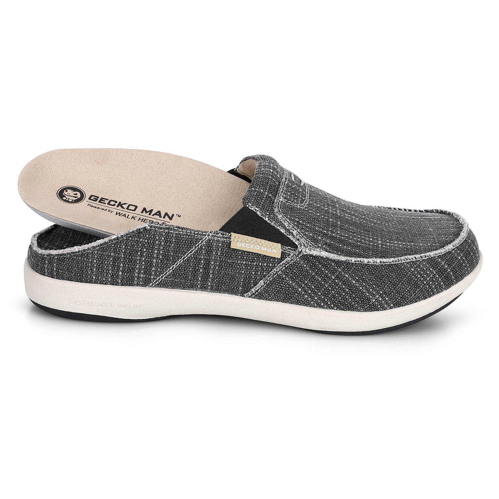 Men's Canvas Slip On Shoes