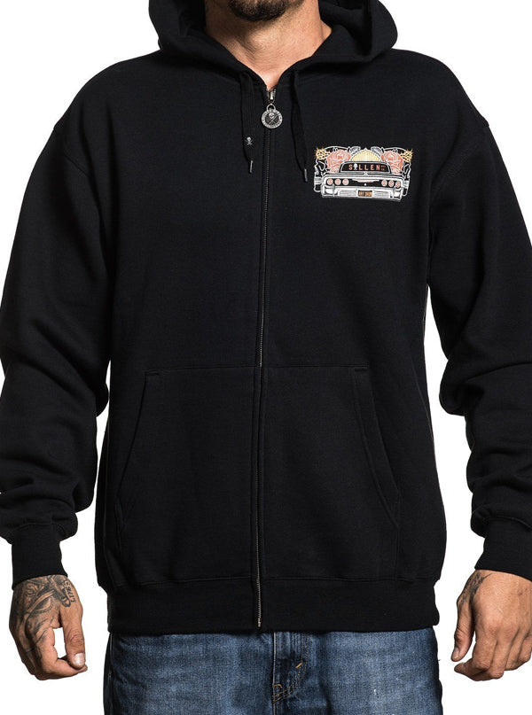 Men's Hopeless Zip Hoodie