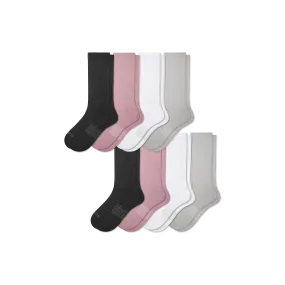 Men's Modern Rib Calf Sock 8-Pack