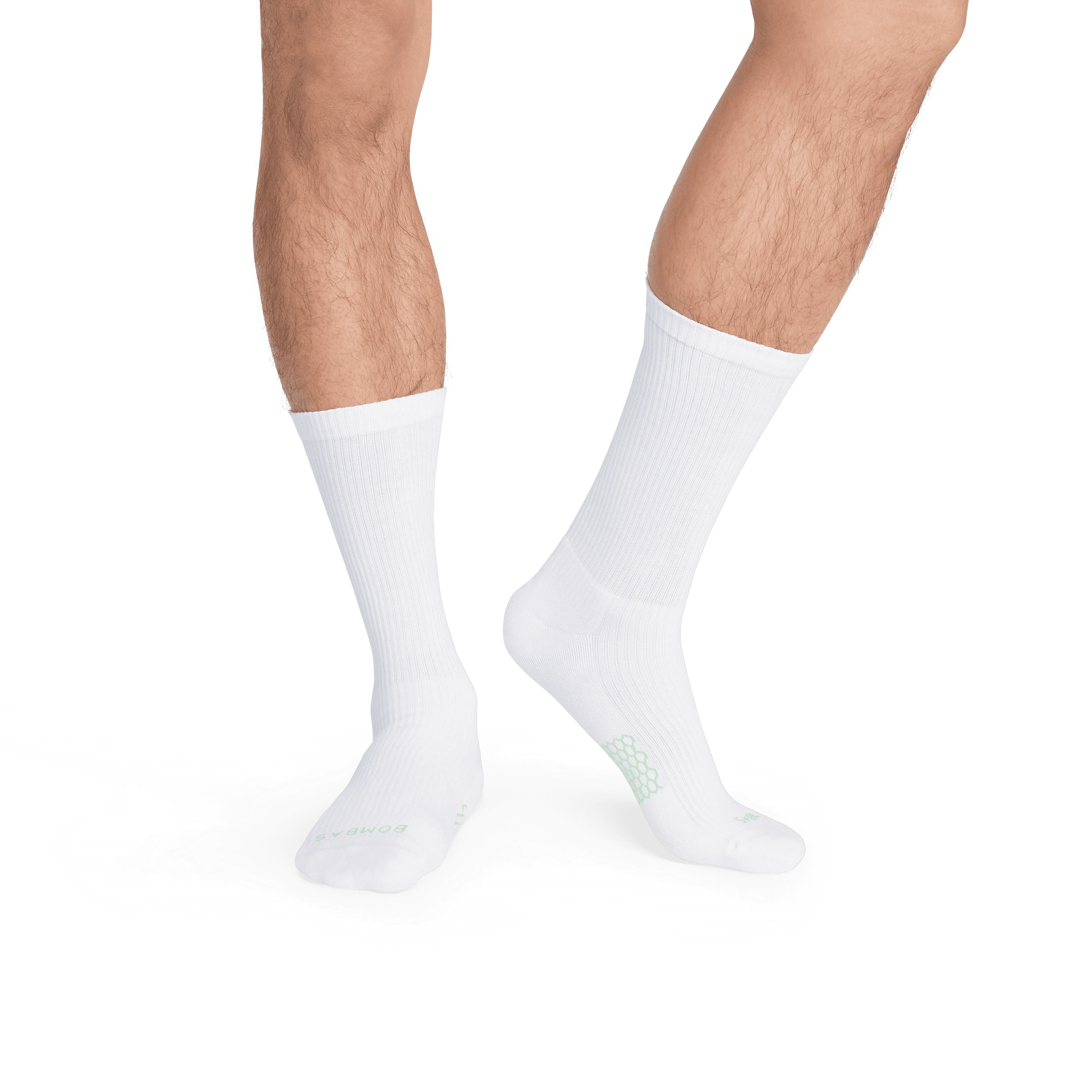 Men's Modern Rib Calf Sock 8-Pack