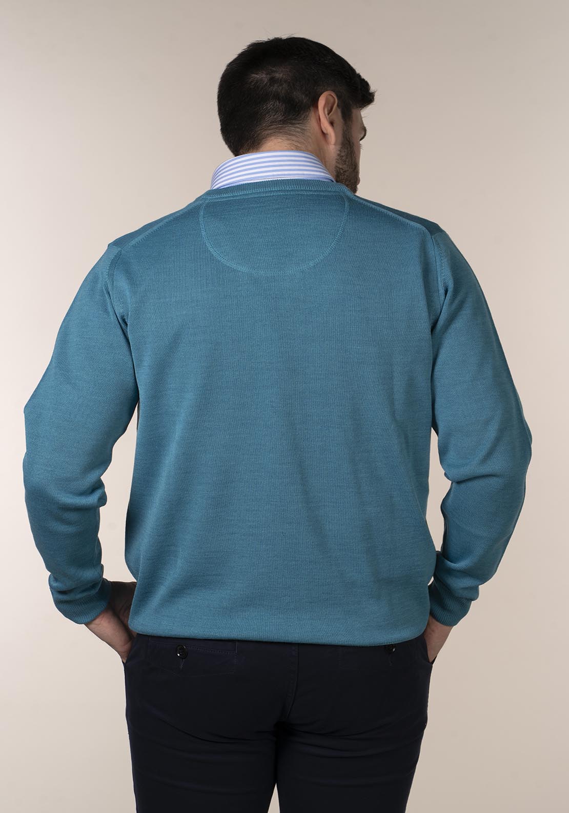 Mens V-Neck Jumper