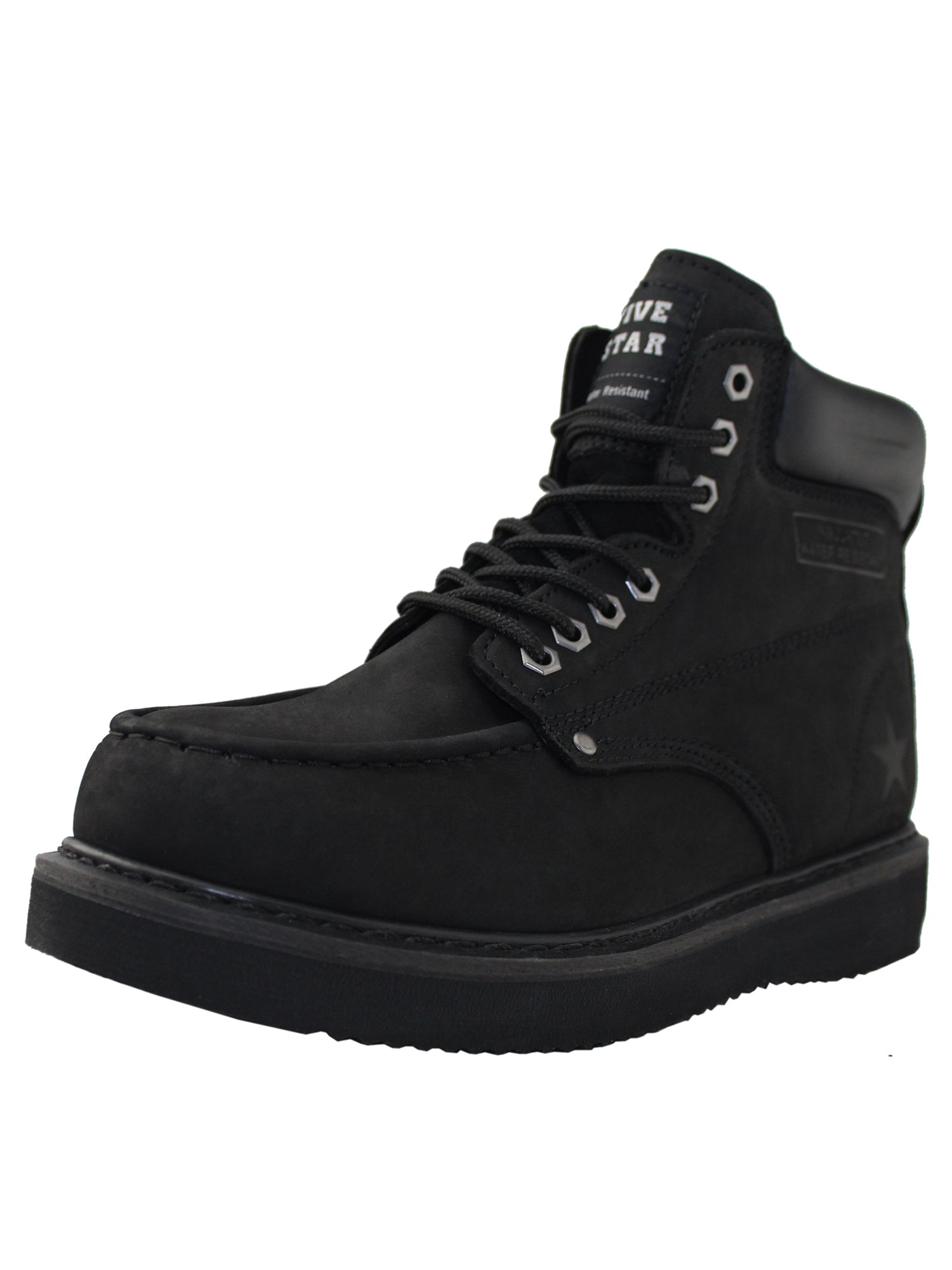 Men's Work Boots Fashion Versatile Leather Boots