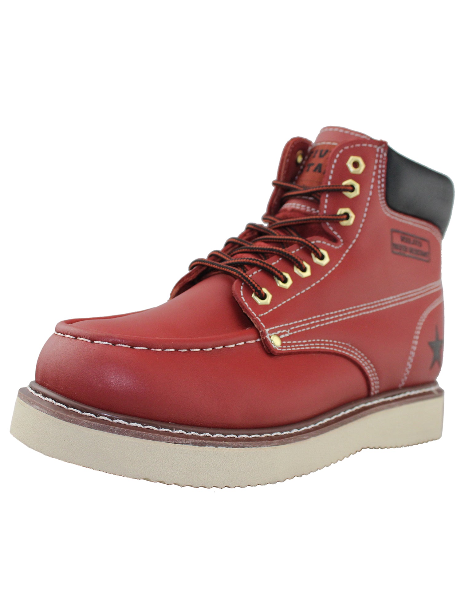 Men's Work Boots Fashion Versatile Leather Boots