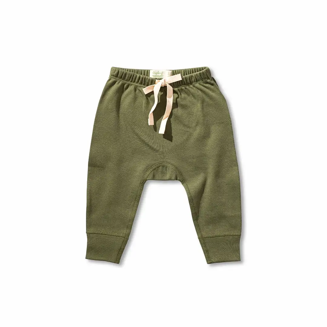 Mistletoe Green Heart Pants