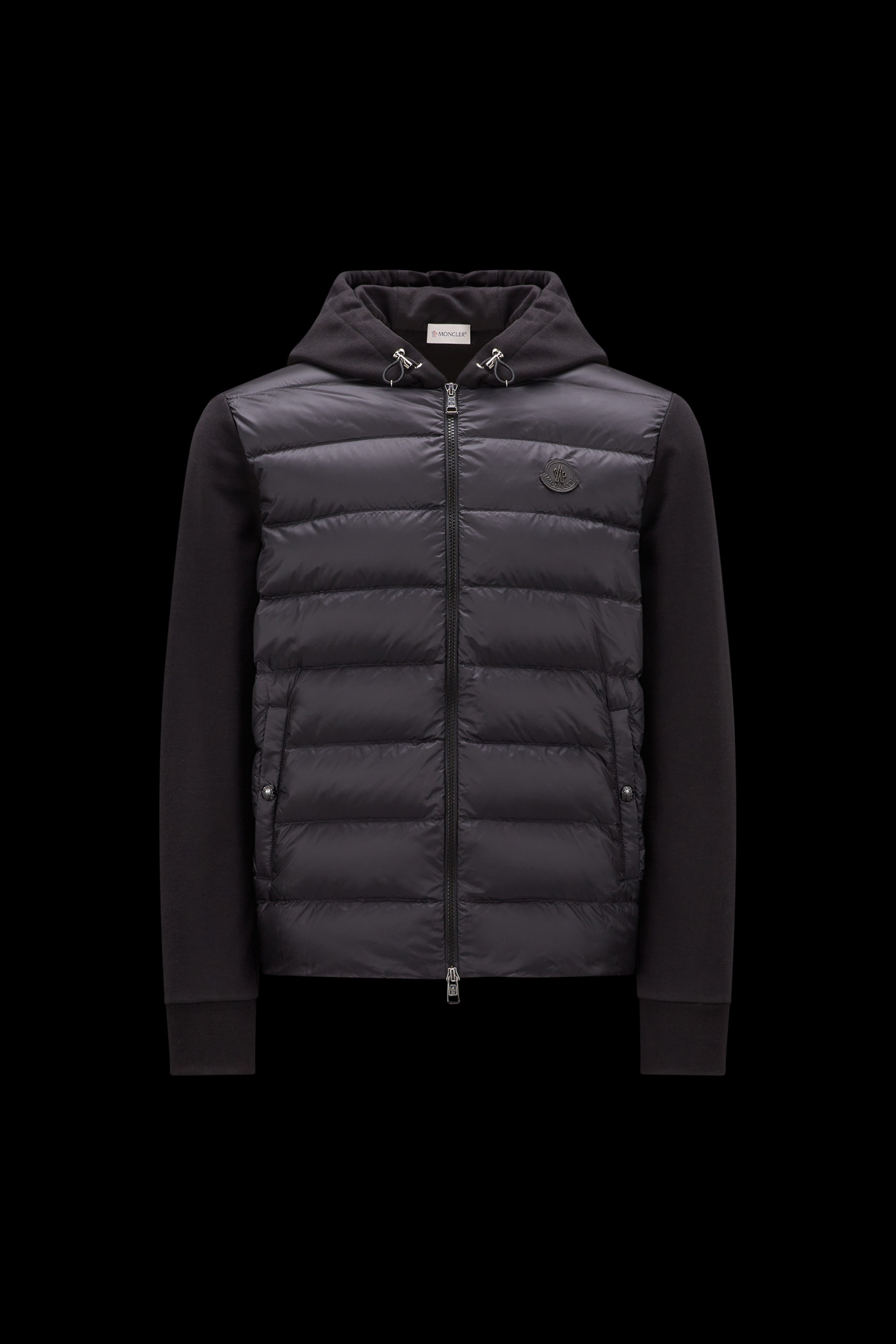 MONCLER  |Padded Fleece Zip-Up Sweatshirt