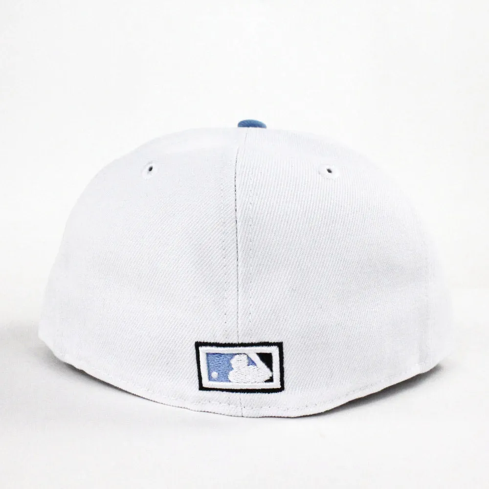 Montreal Expos New Era Fitted 59Fifty hat (Air Jordan 9 Retro GS UNC Gray Under Brim)