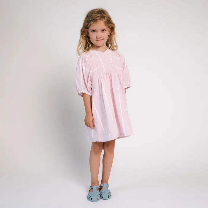 Morley Child Girl Sushi Dress Porto Rose Pink Stripes