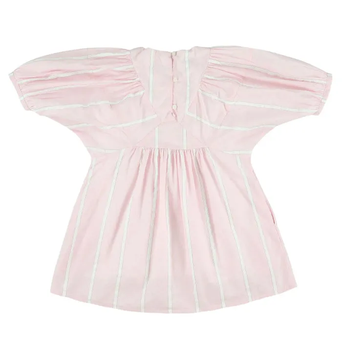 Morley Child Girl Sushi Dress Porto Rose Pink Stripes