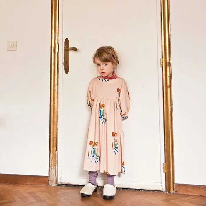 Morley Child Maude Dress Cactusflower Pink