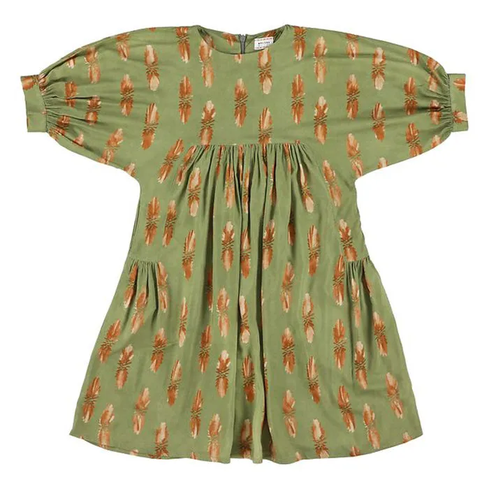 Morley Child Maude Dress Flame Print