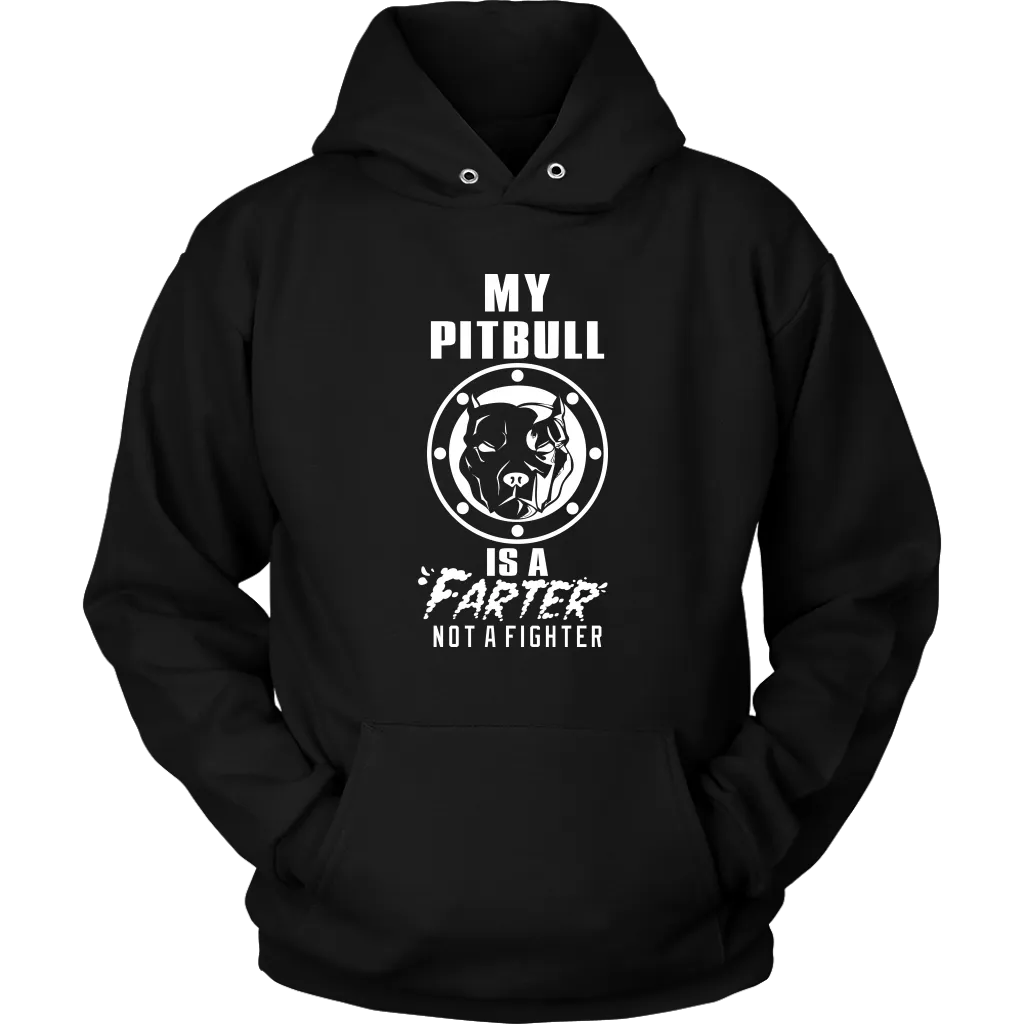 My Pitbull Is Unisex Hoodie Sweatshirt