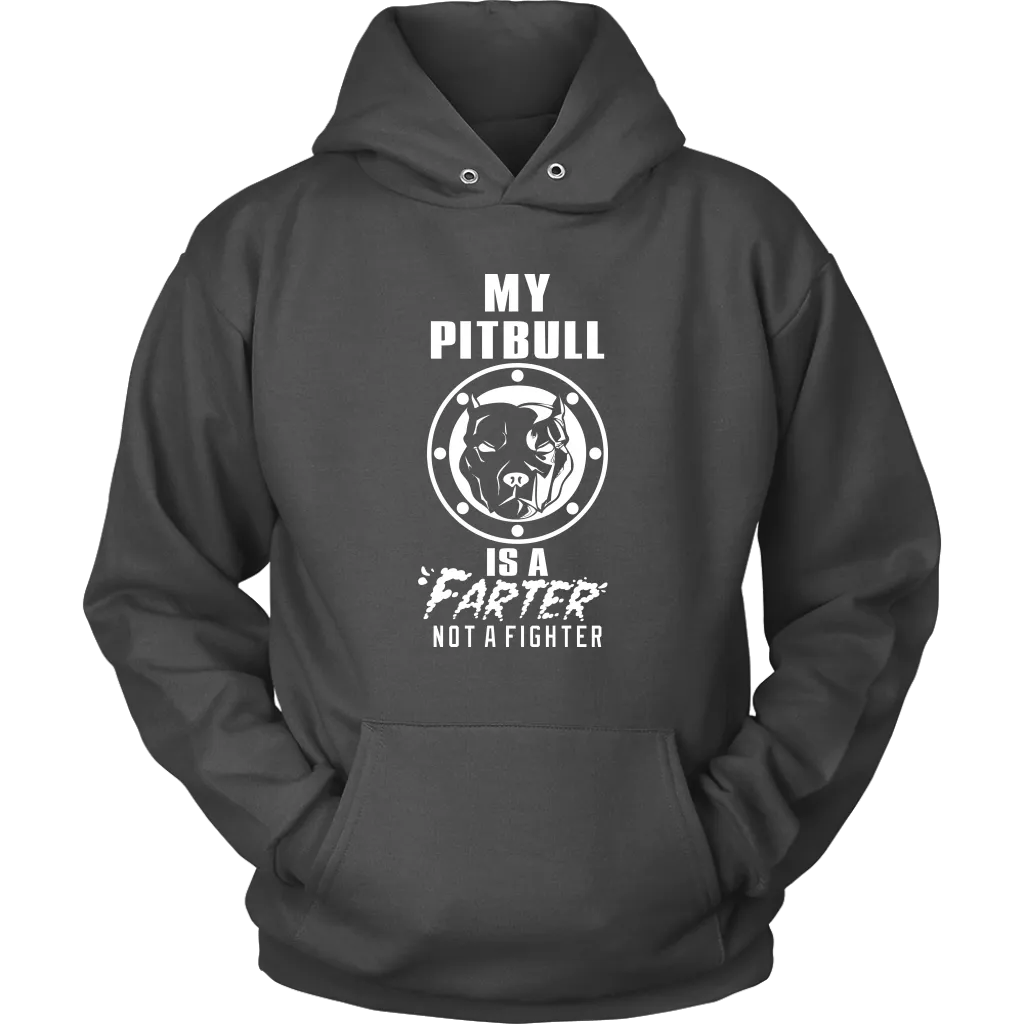 My Pitbull Is Unisex Hoodie Sweatshirt