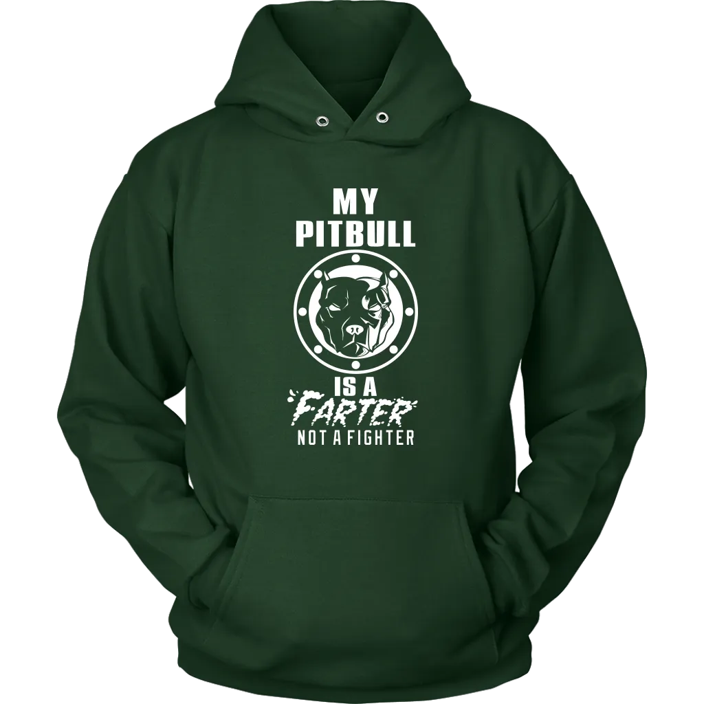 My Pitbull Is Unisex Hoodie Sweatshirt