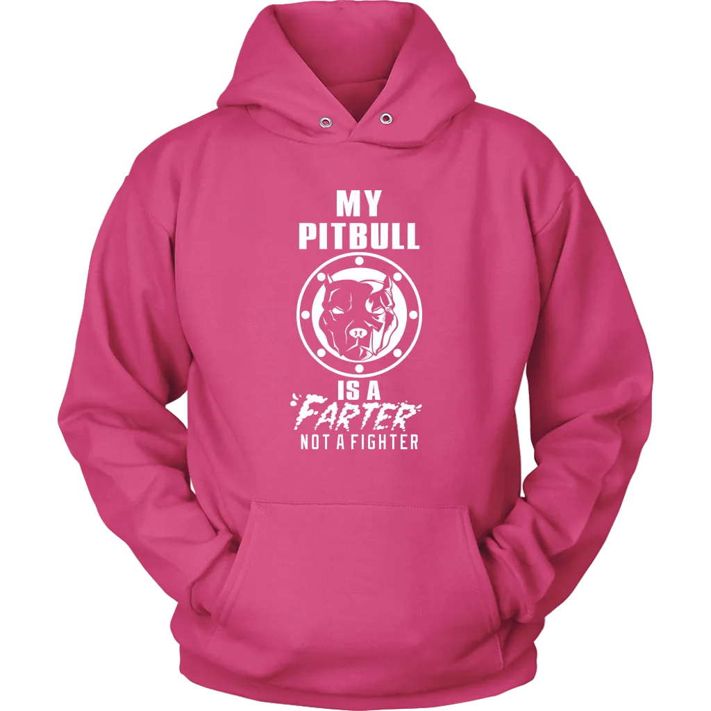 My Pitbull Is Unisex Hoodie Sweatshirt