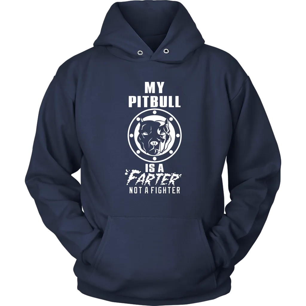 My Pitbull Is Unisex Hoodie Sweatshirt