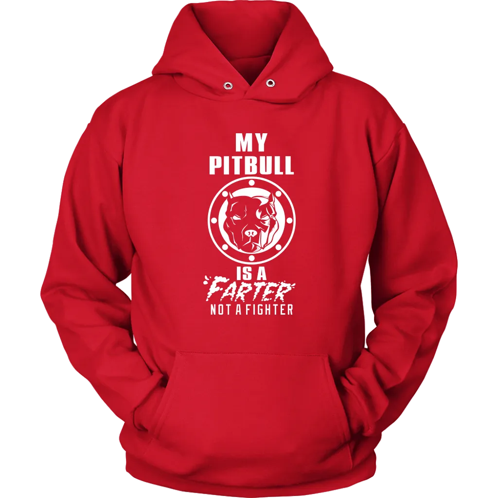 My Pitbull Is Unisex Hoodie Sweatshirt