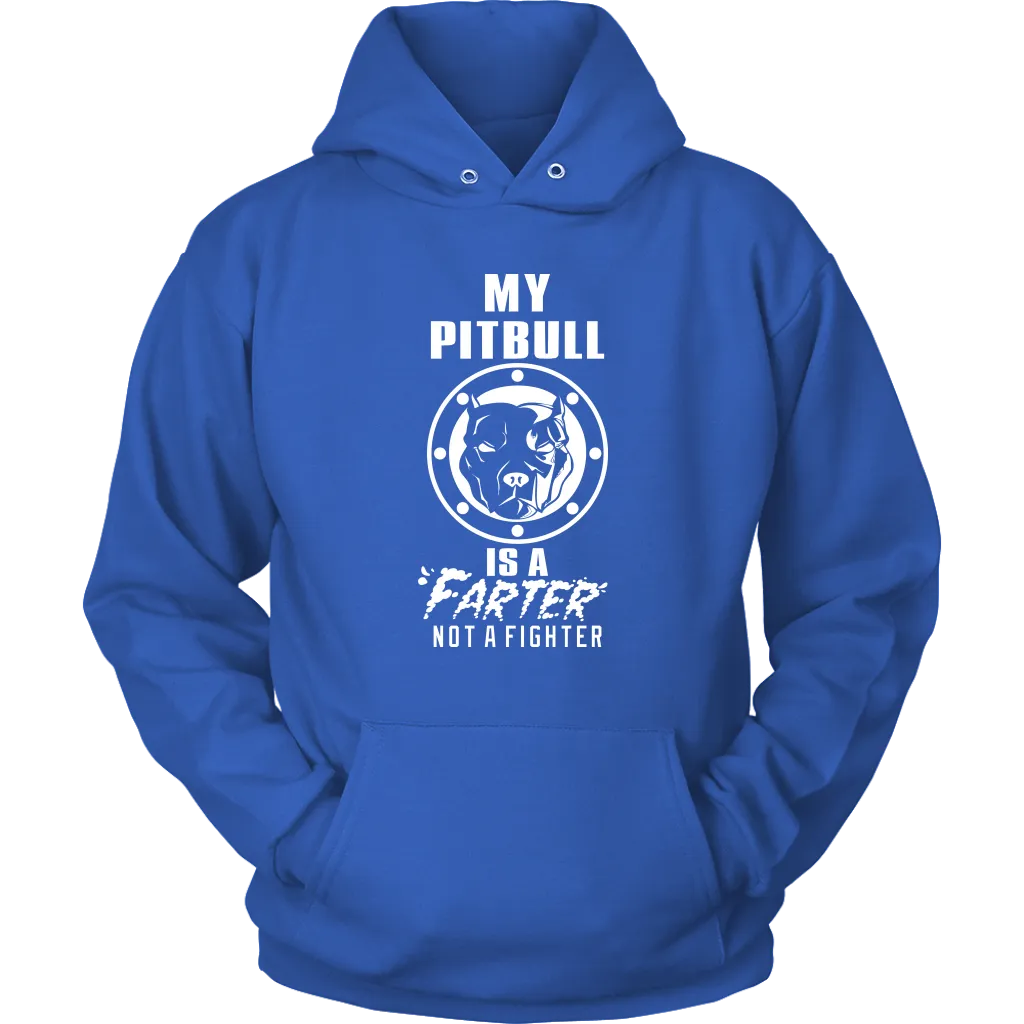 My Pitbull Is Unisex Hoodie Sweatshirt