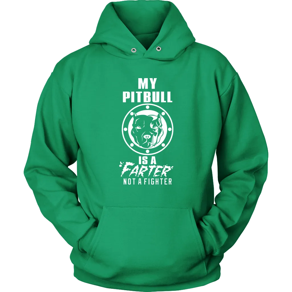 My Pitbull Is Unisex Hoodie Sweatshirt