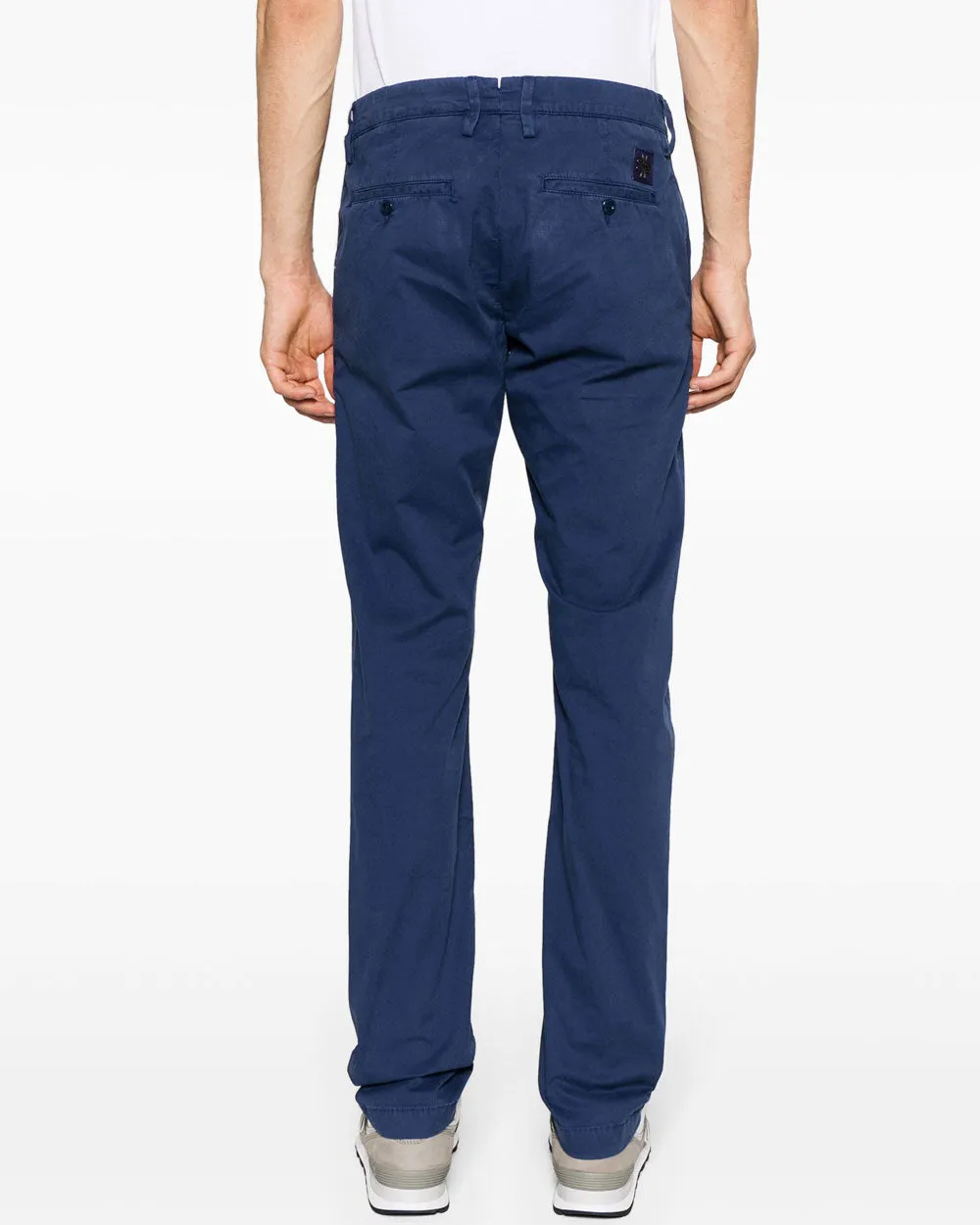 Navy Blue Bobby Trouser