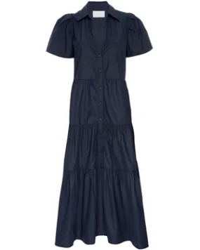 Navy Havana Dress