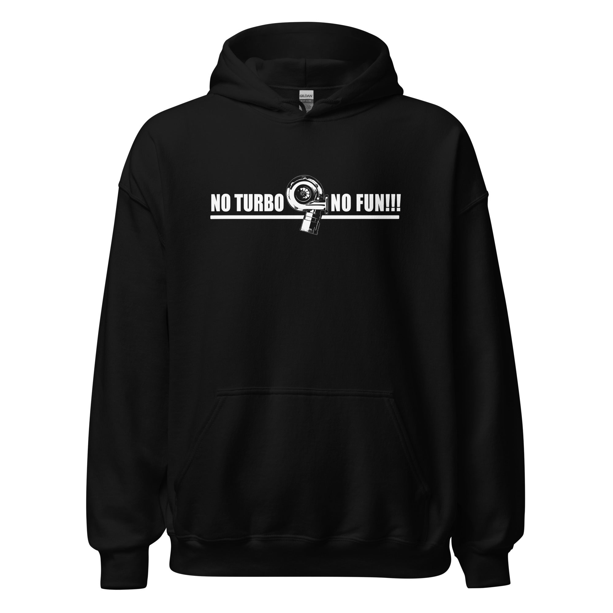 No Turbo No Fun Hoodie