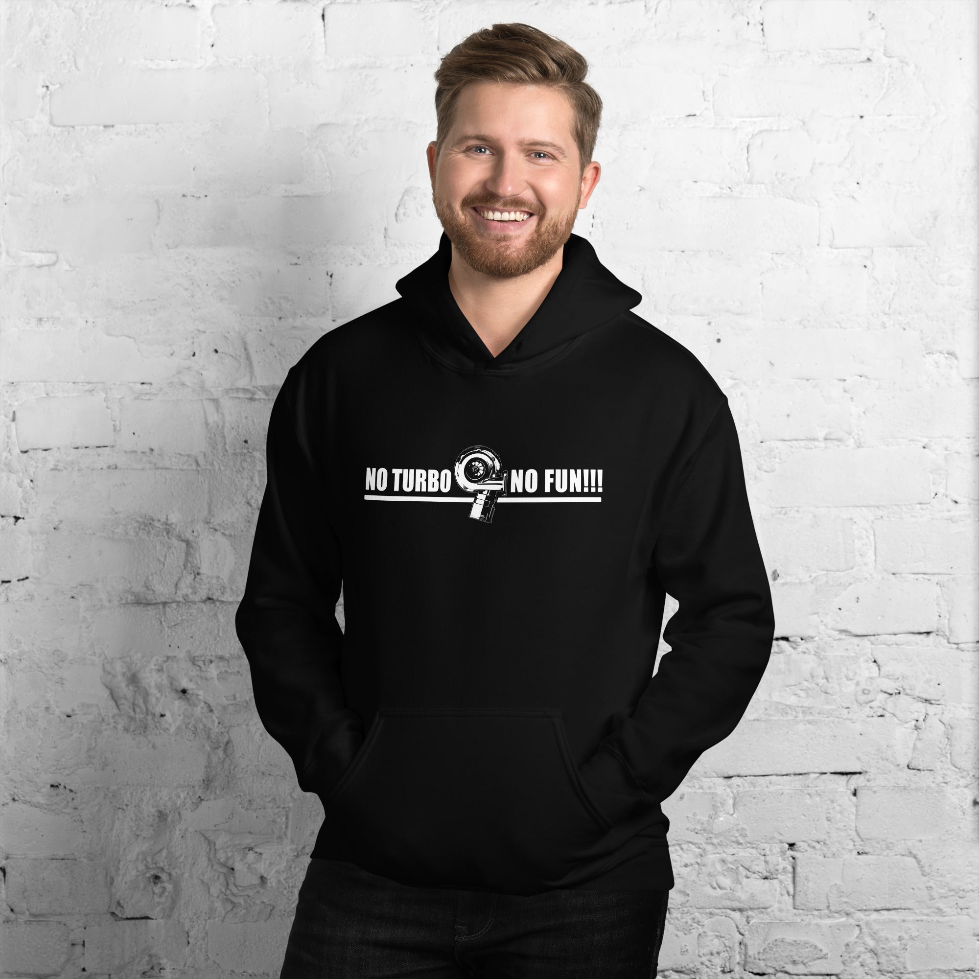 No Turbo No Fun Hoodie