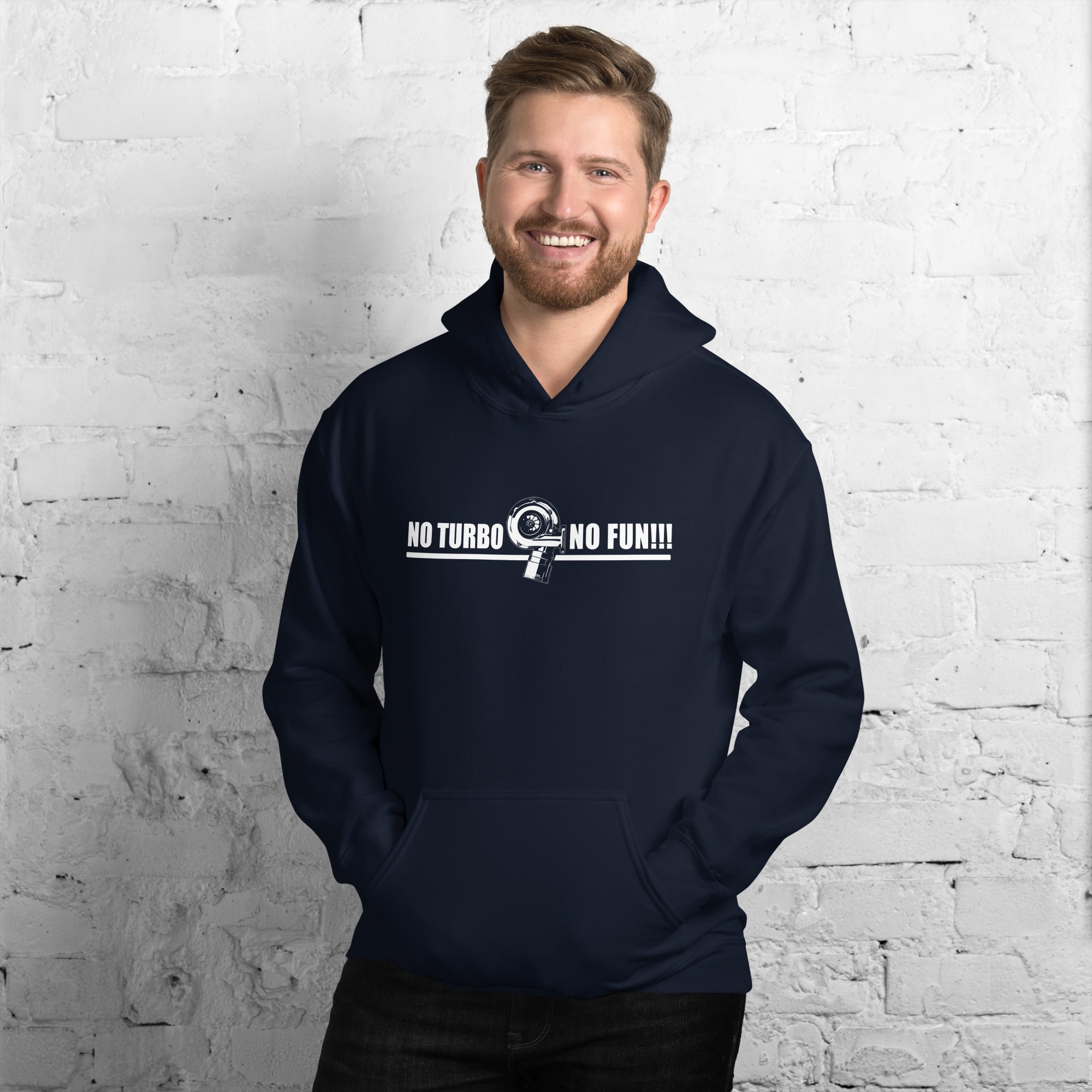 No Turbo No Fun Hoodie