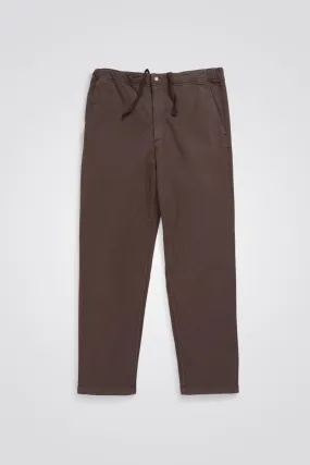 Norse Ezra Relaxed Twill Trouser Heathland Brown