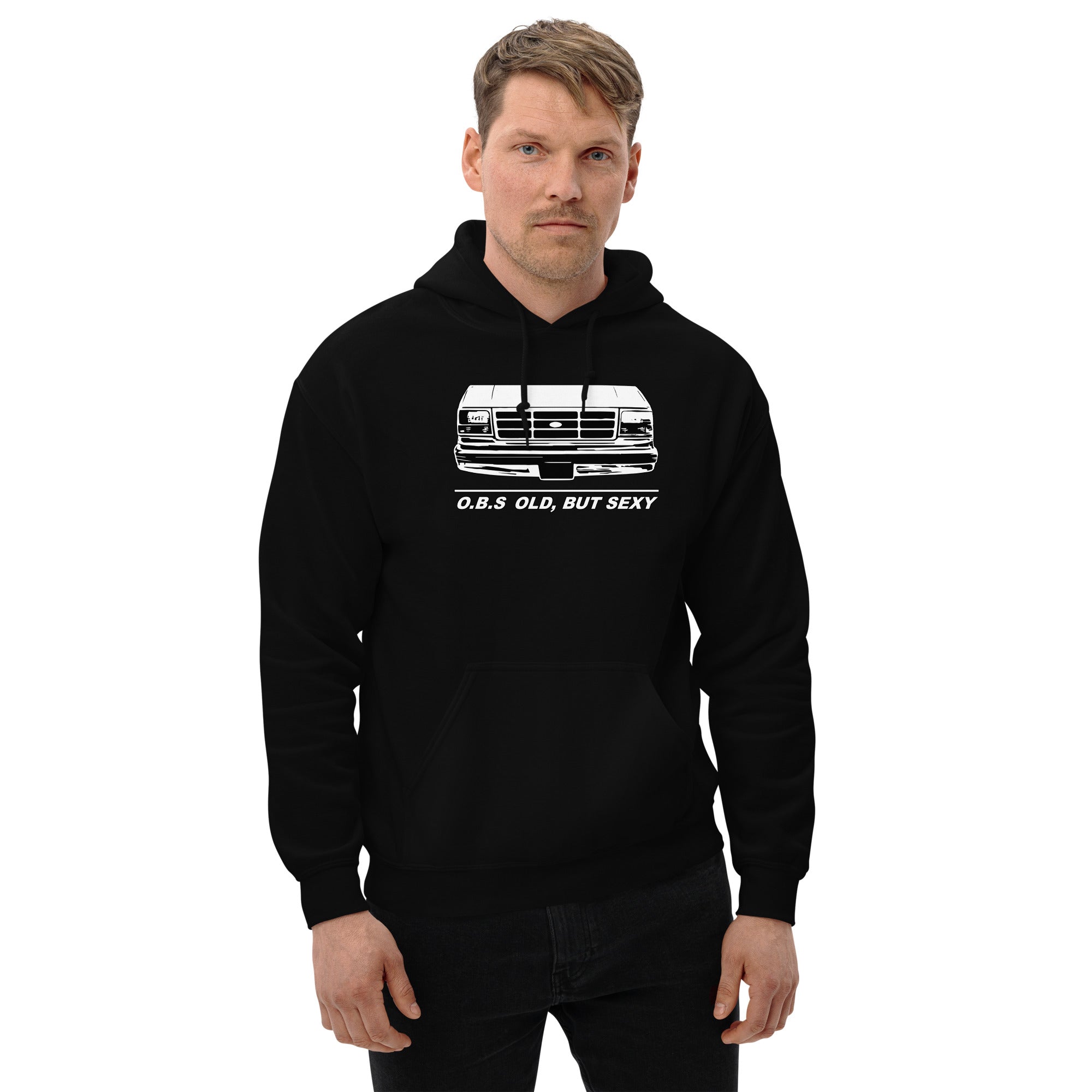 OBS Truck - Old, But Sexy Hoodie Sweatshirt