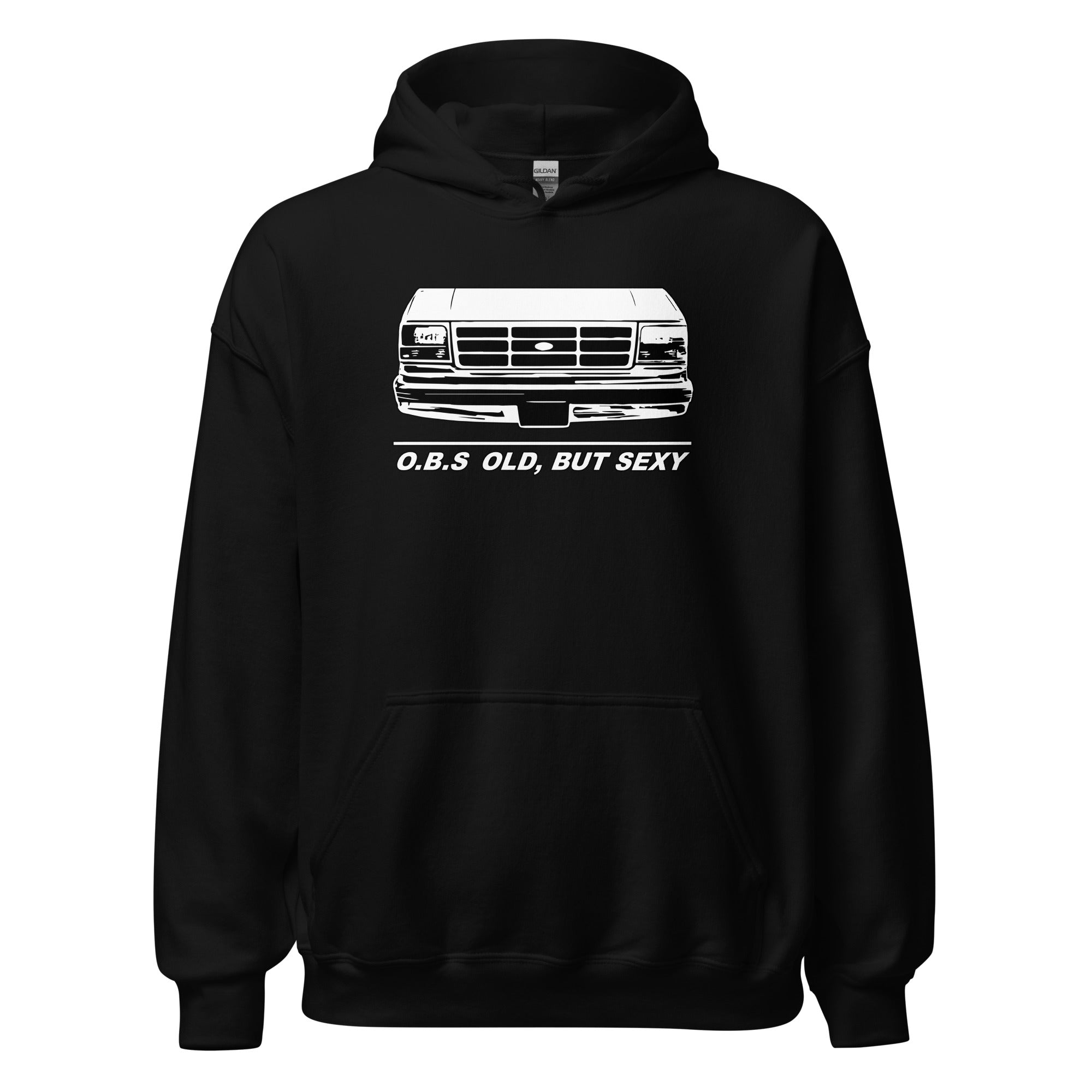 OBS Truck - Old, But Sexy Hoodie Sweatshirt