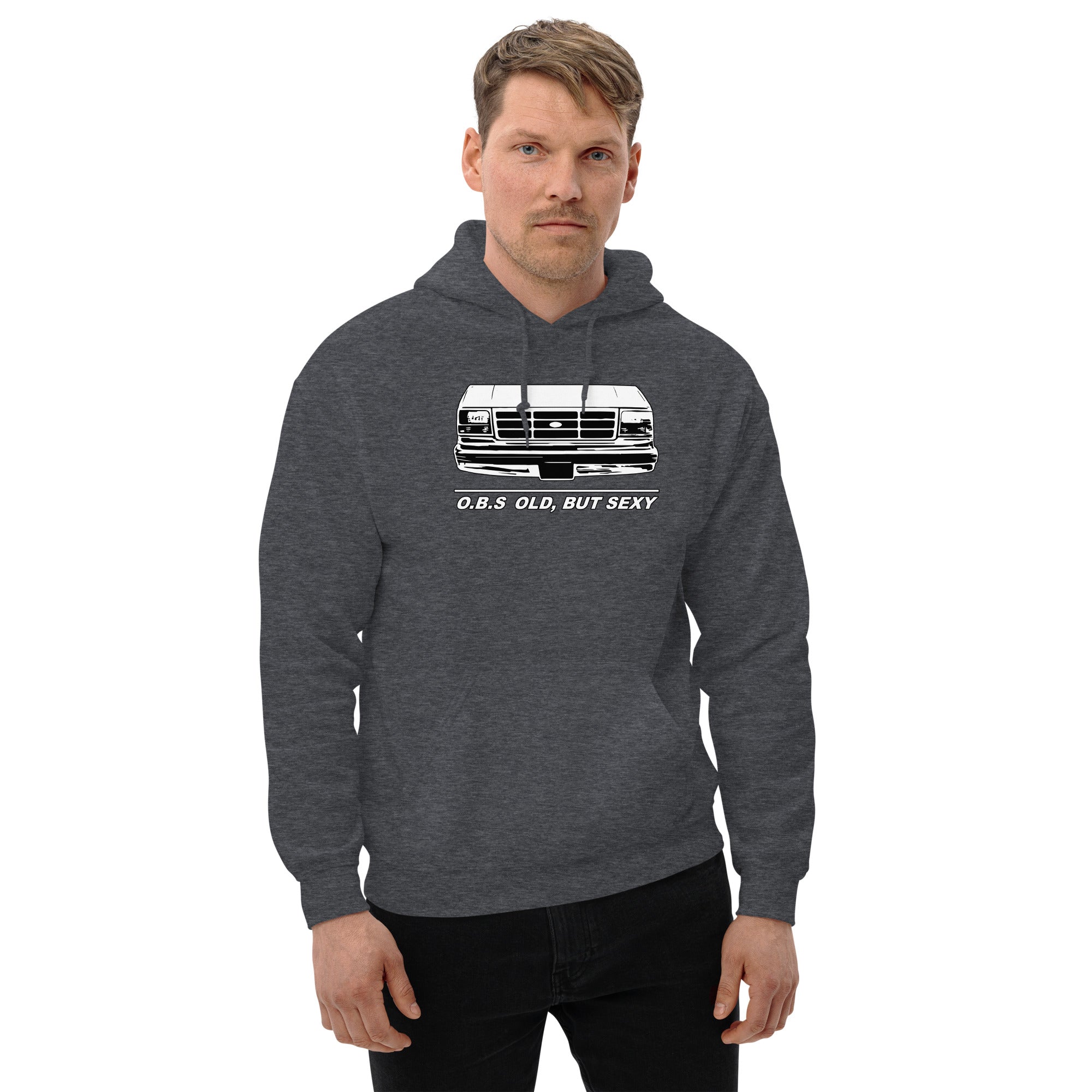 OBS Truck - Old, But Sexy Hoodie Sweatshirt