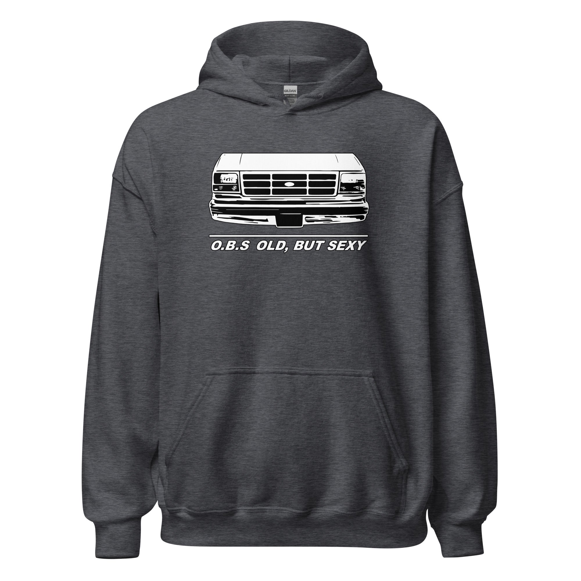 OBS Truck - Old, But Sexy Hoodie Sweatshirt