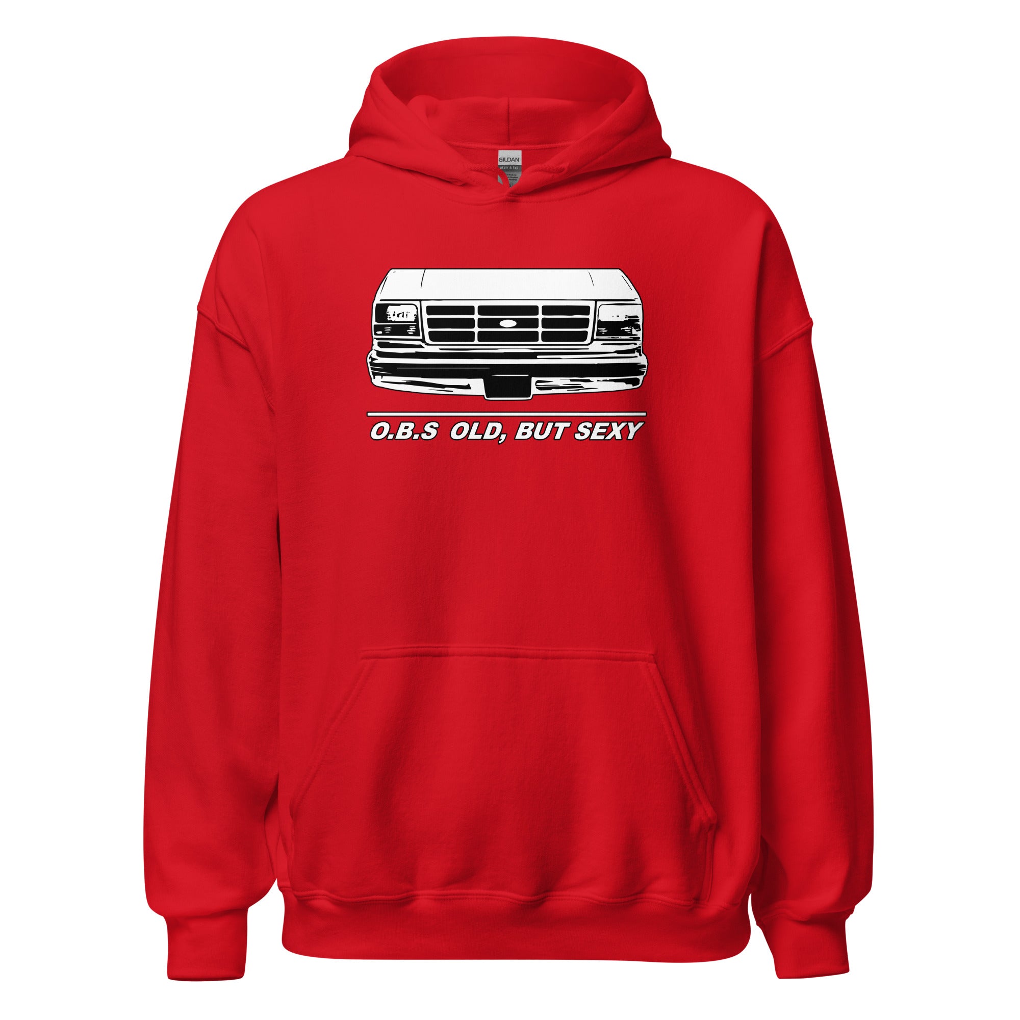 OBS Truck - Old, But Sexy Hoodie Sweatshirt