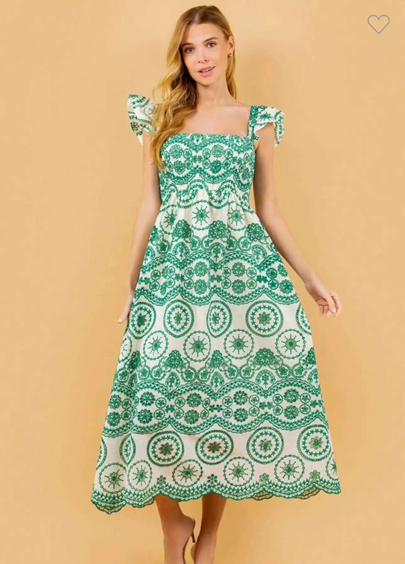 Ocean Avenue Dress