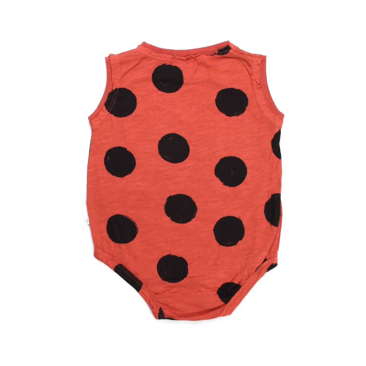 One More In The Family Polka Dot Bodysuit For Baby