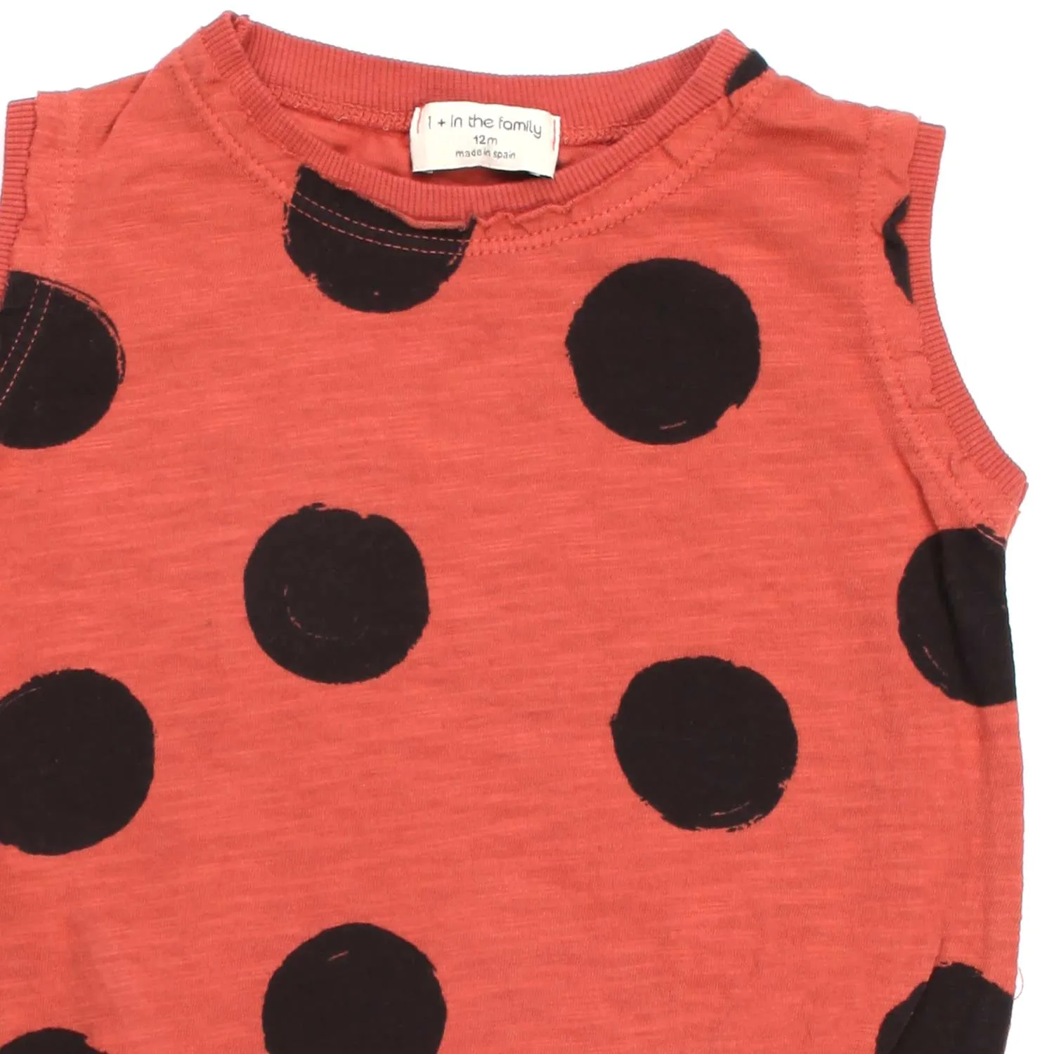 One More In The Family Polka Dot Bodysuit For Baby