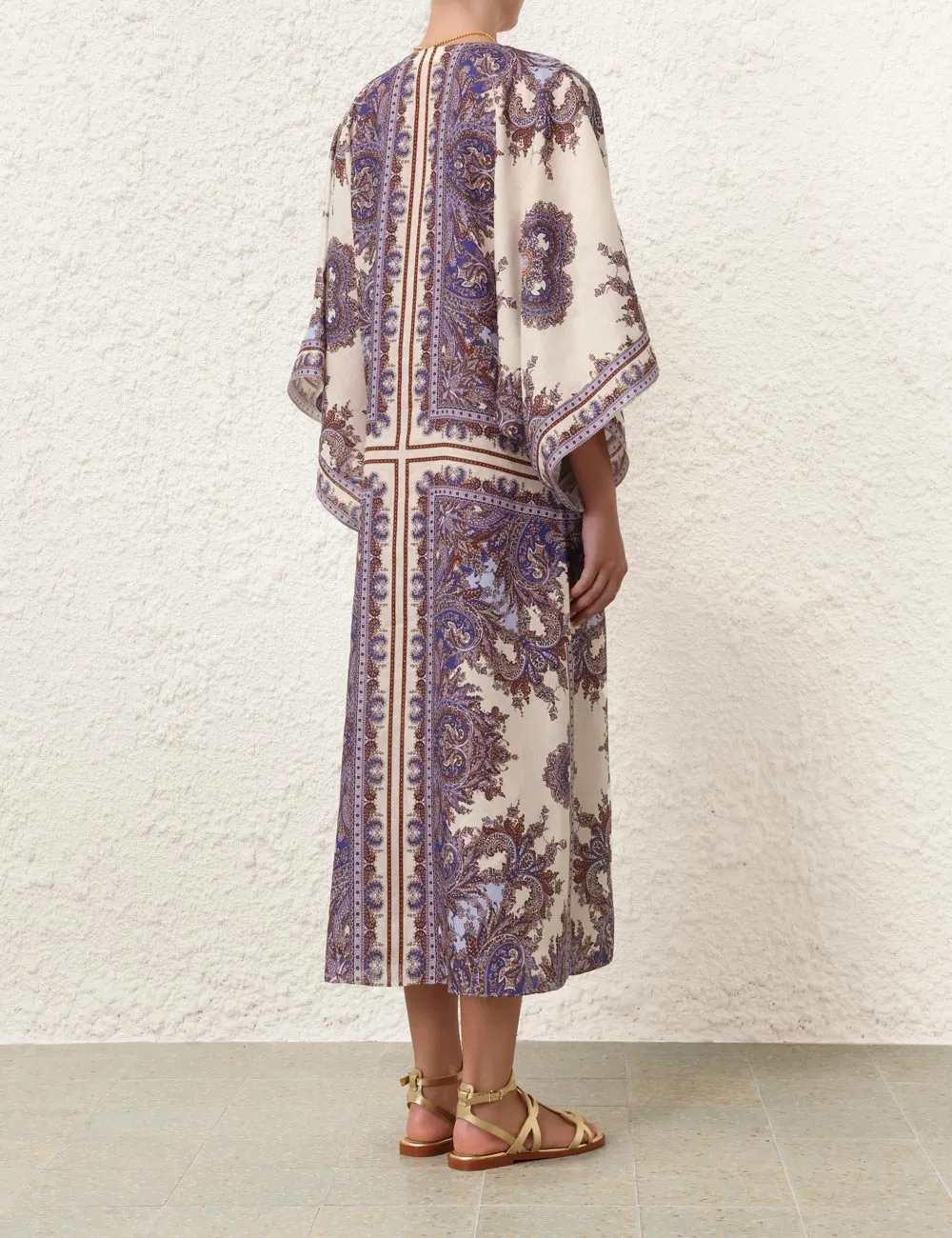 Ottie Kaftan Midi Dress