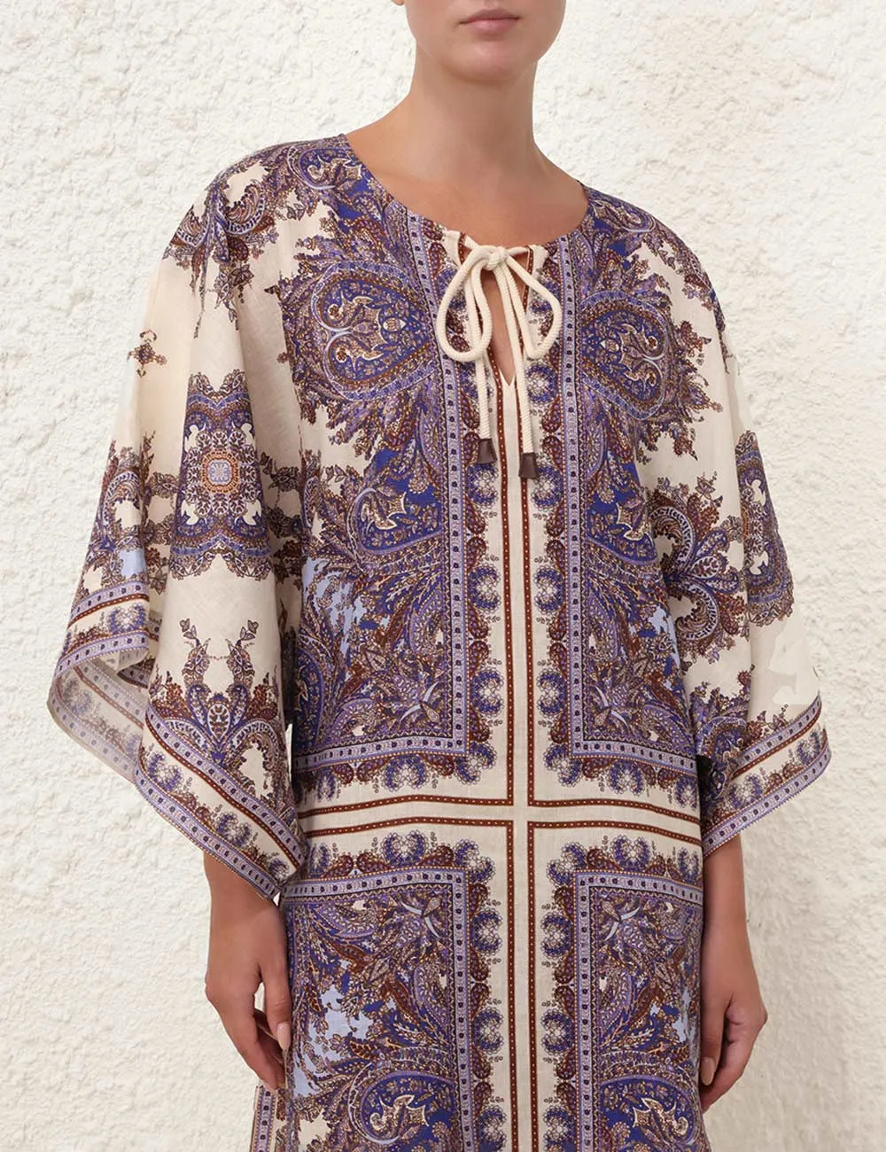 Ottie Kaftan Midi Dress