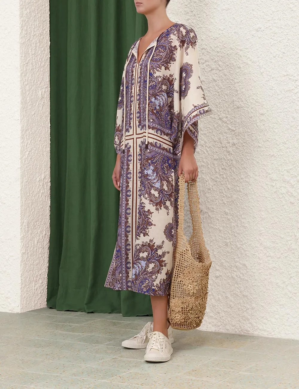 Ottie Kaftan Midi Dress