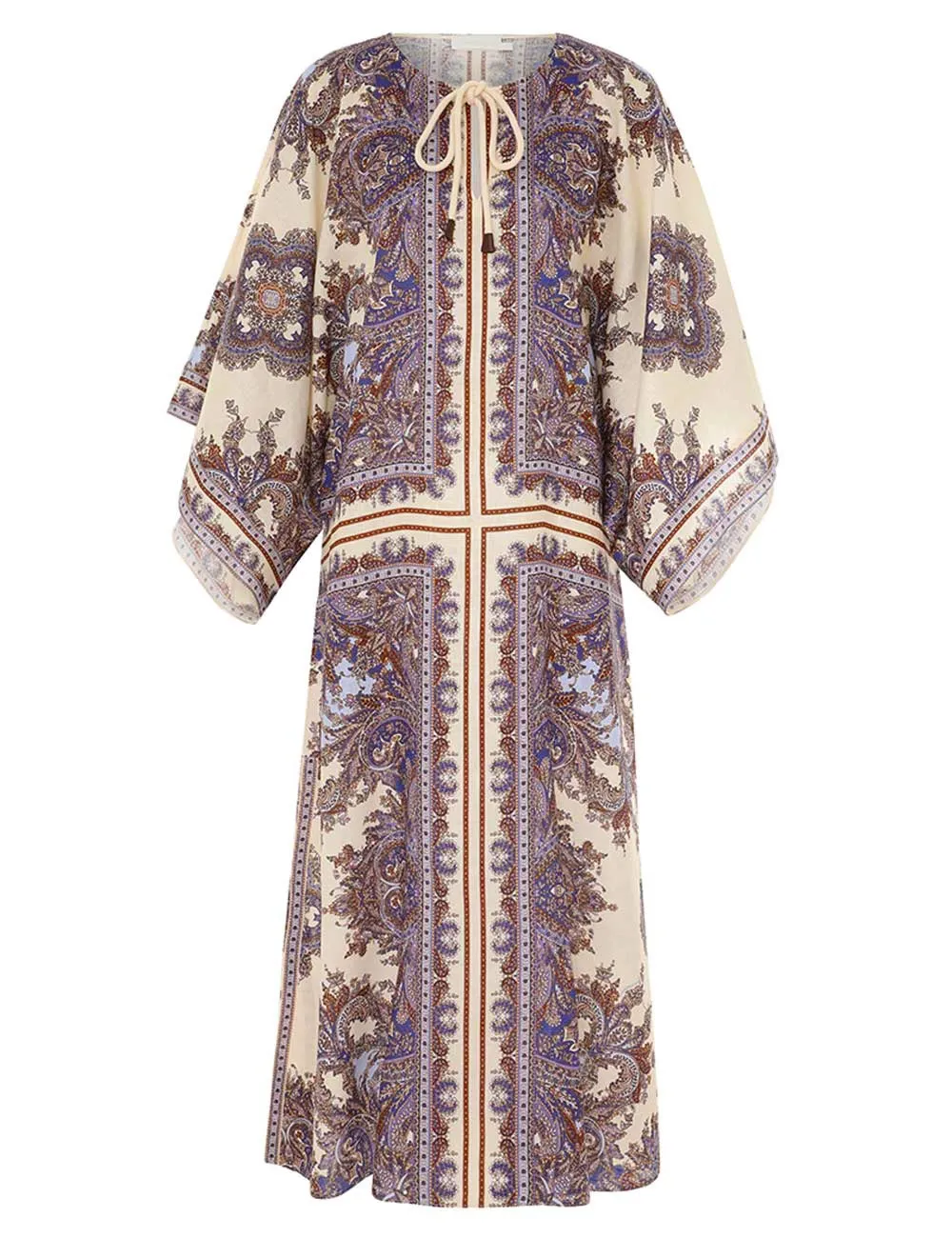 Ottie Kaftan Midi Dress