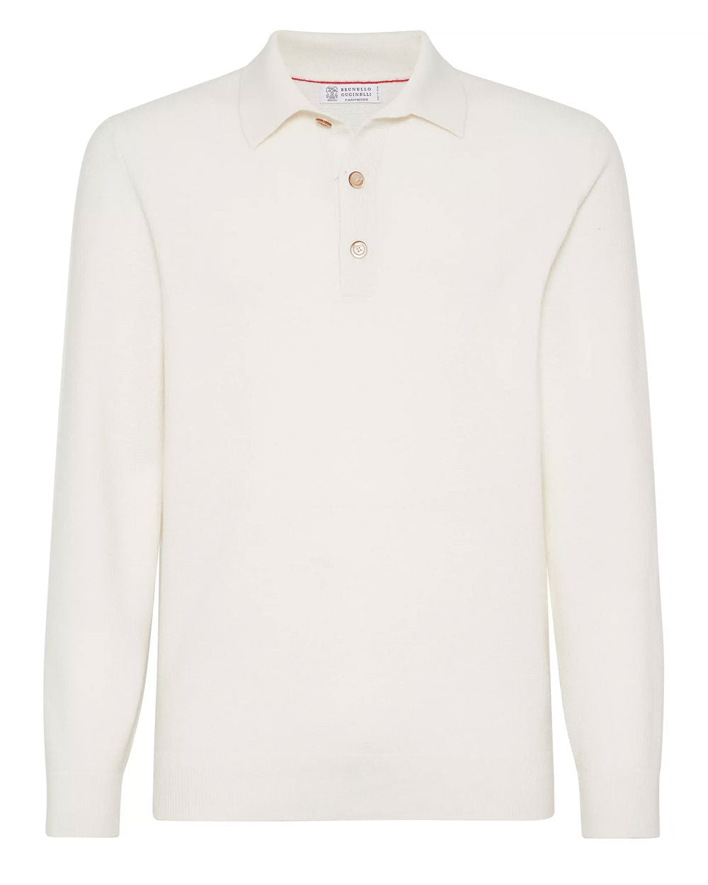 Panama White Cashmere Sweater