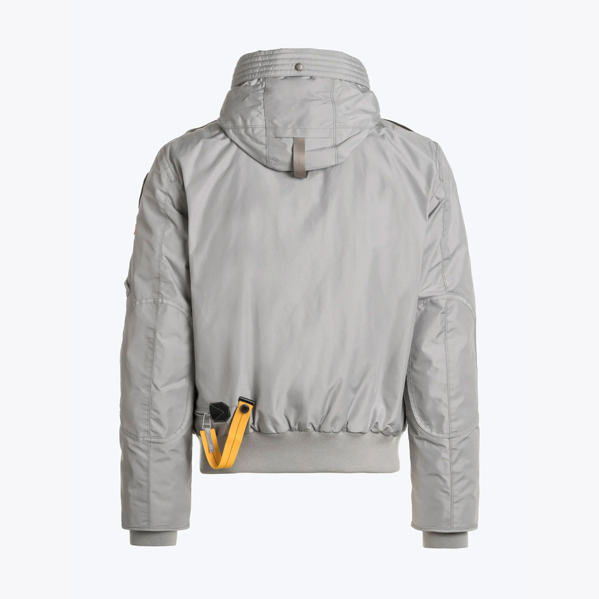 Parajumpers - Gobi Base Hooded Bomber Jacket in Paloma Grey