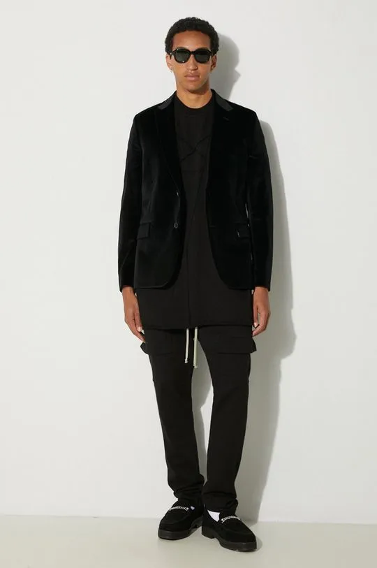 Paul Smith velour blazer black color M1R-1545-K01346