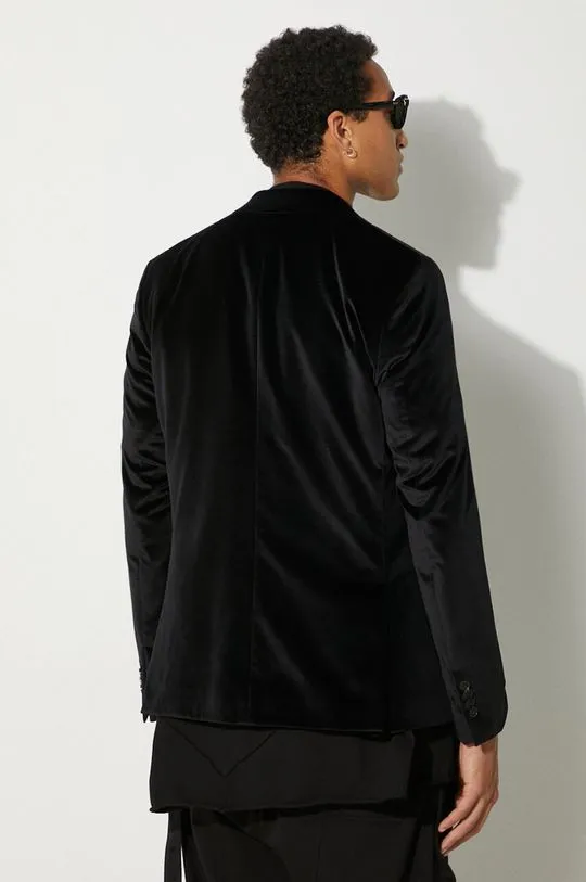 Paul Smith velour blazer black color M1R-1545-K01346