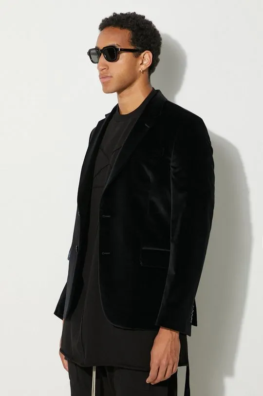 Paul Smith velour blazer black color M1R-1545-K01346