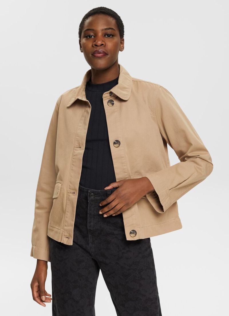 Pima Boxy Jacket