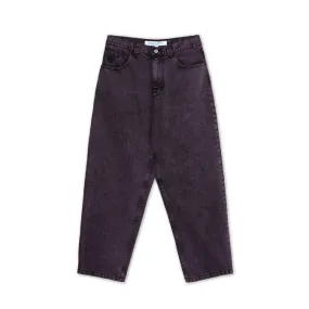 Polar Big Boy Jeans - Purple Black