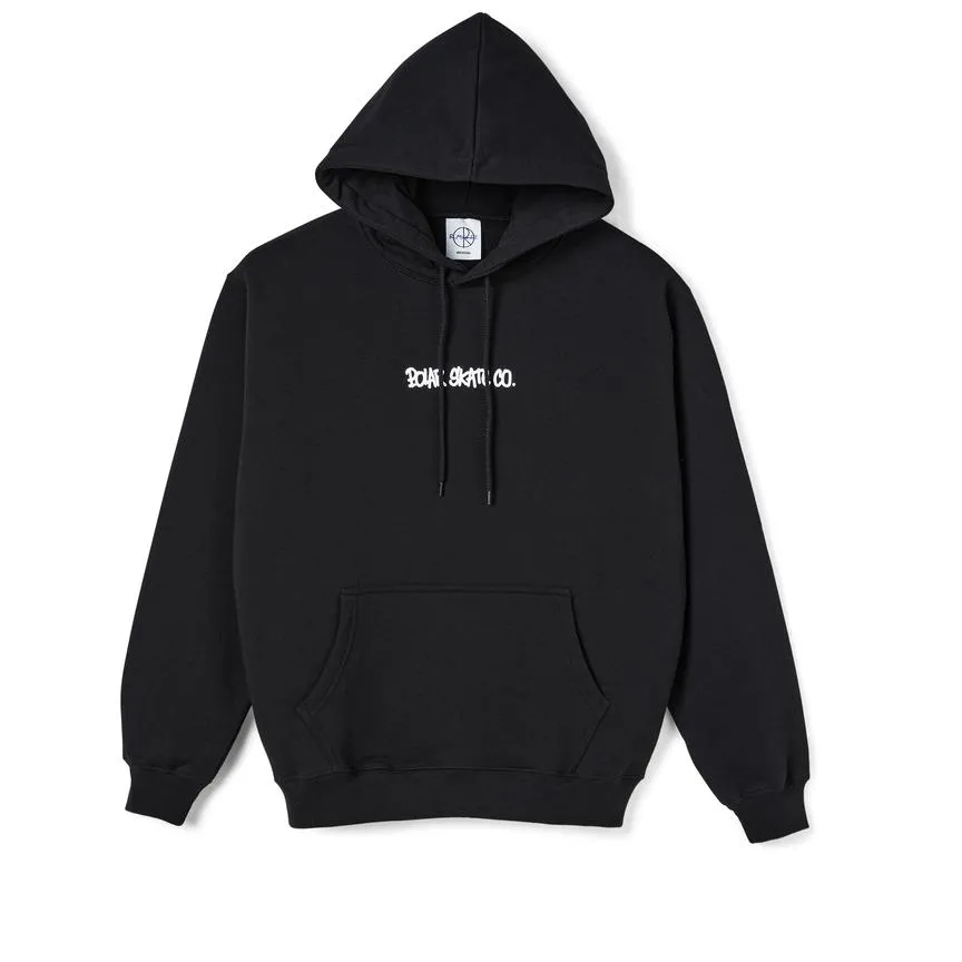 POLAR WORLD DOMINATION HOODIE - BLACK