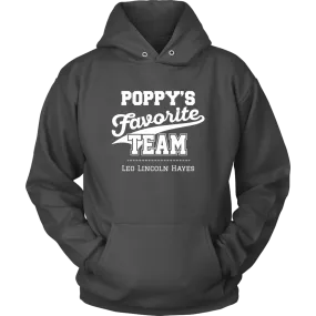 Poppy's Favorite Team Personalized Hoodie