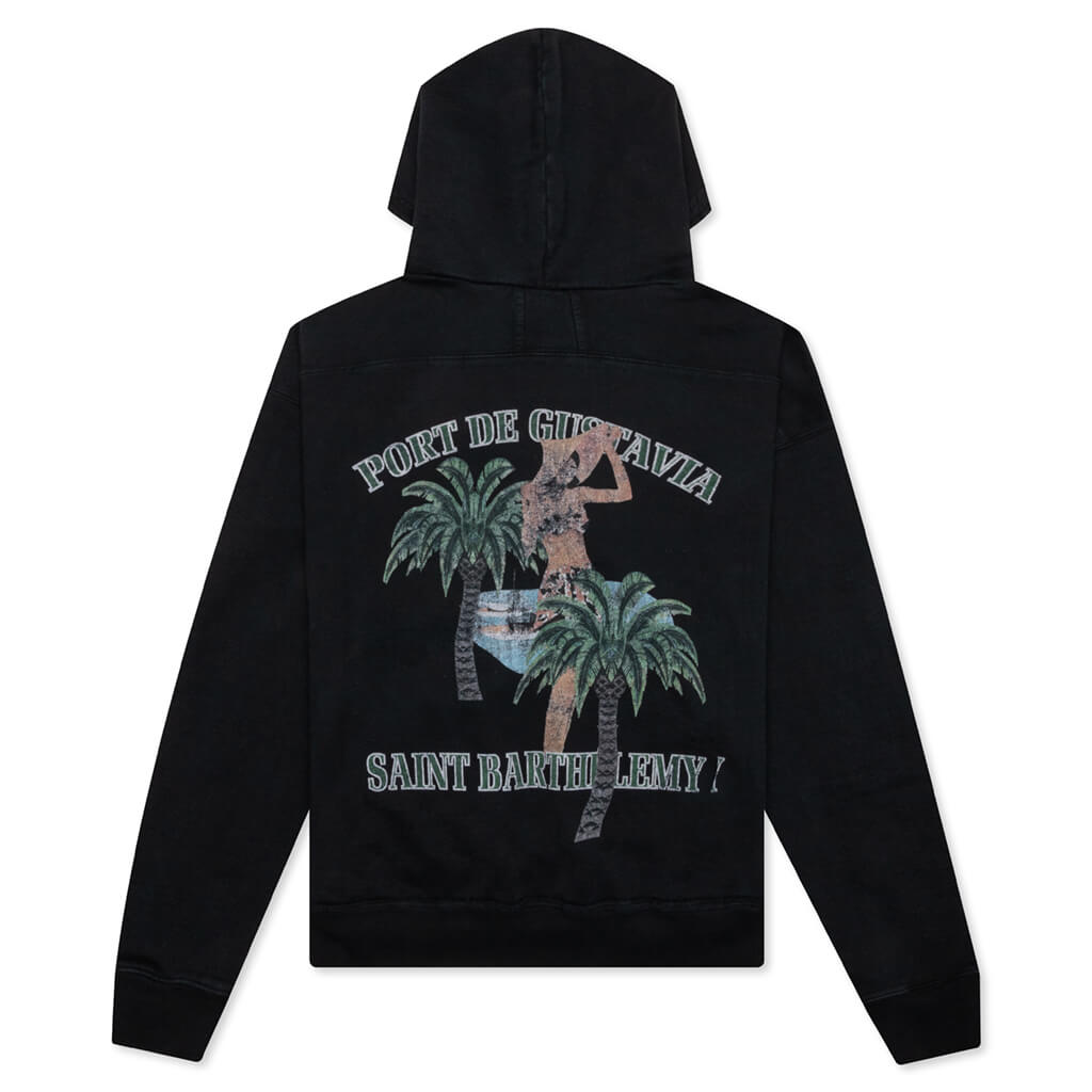 Port De Gustavia Hoodie - Vintage Black